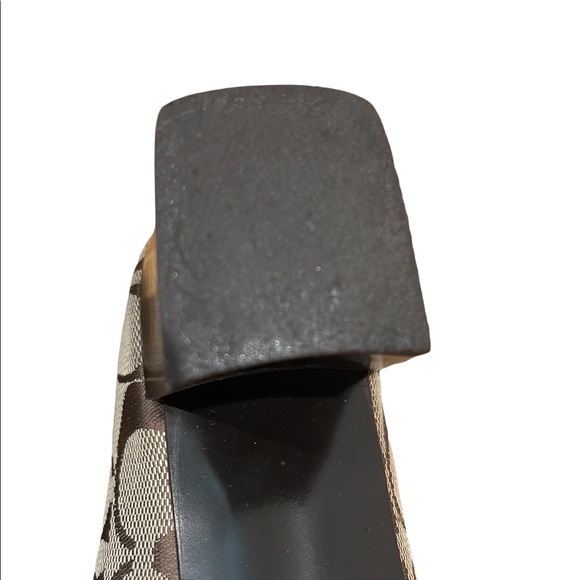 COACH Julia Signature Monogram Loafers - Picture 9 of 9